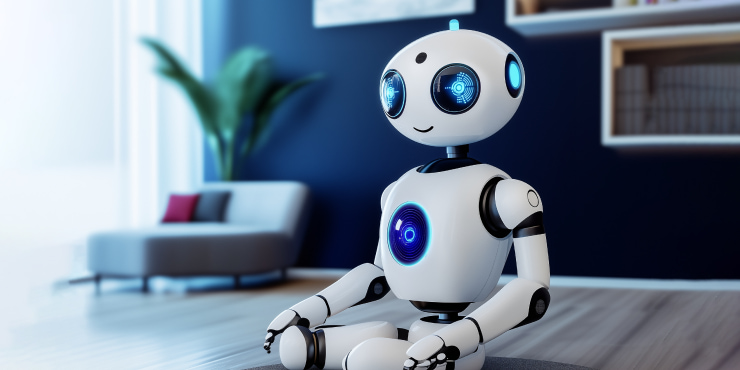 AI Voice Assistant Robot